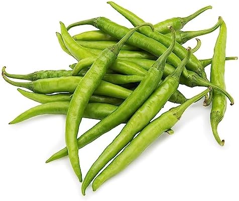 Fresh Chilli - Green, 100g