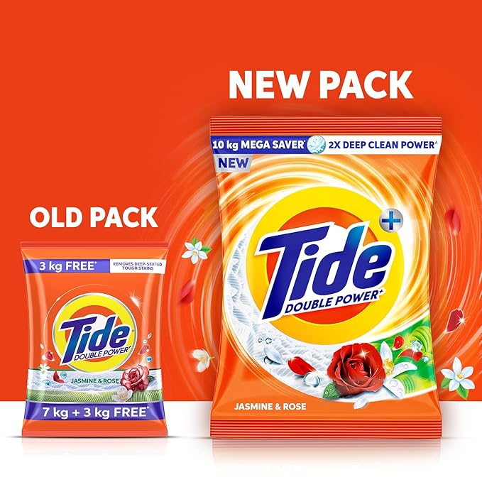 Tide Plus Detergent