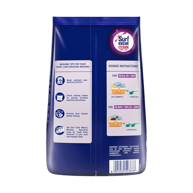 Surf Excel Matic Detergent Powder 1 Kg