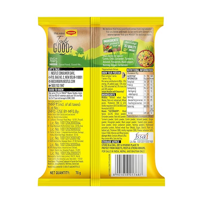 MAGGI 2-Minute Instant Noodles